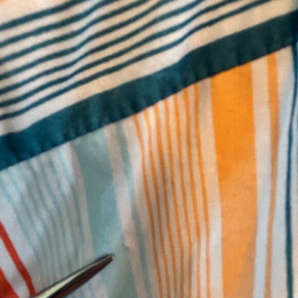 "Candy Stripe Dress" by Odille, Size 4 - Picture 5 of 6